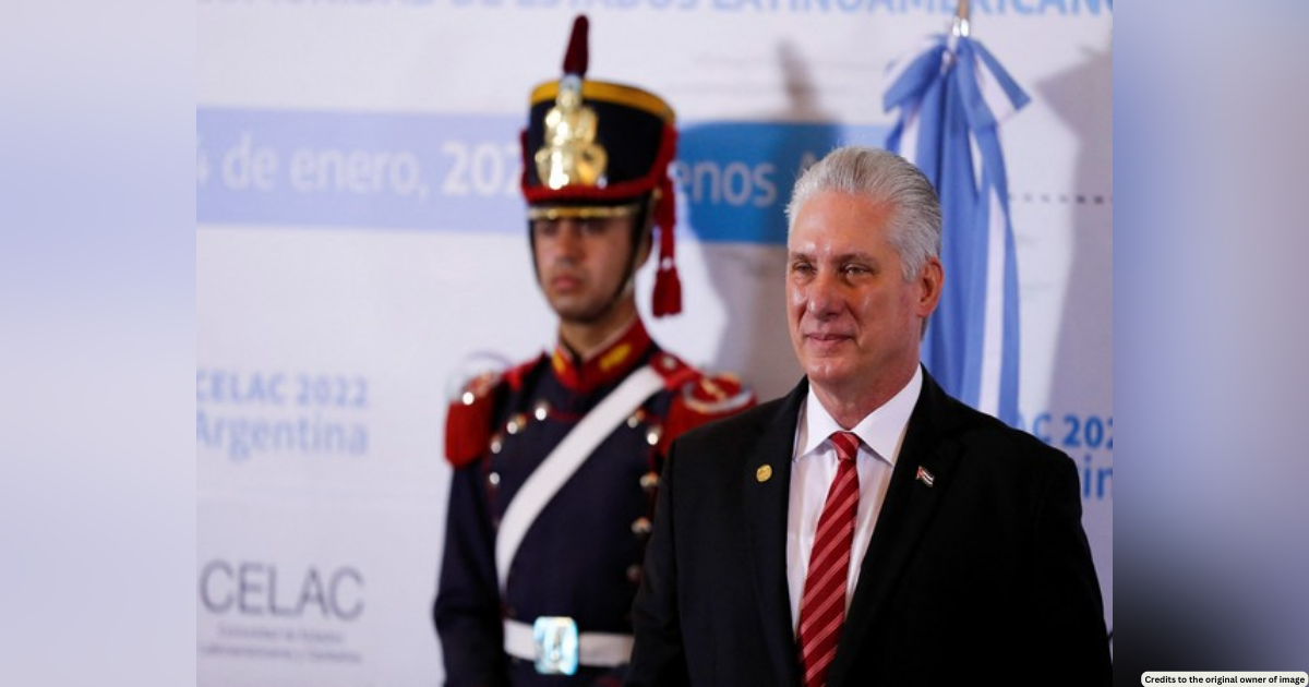 Cuban President Miguel Diaz-Canel re-elected for second term